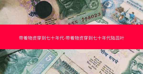 带着物资穿到七十年代-带着物资穿到七十年代陆蕊叶