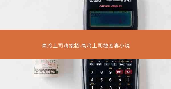 高冷上司请接招-高冷上司缠宠妻小说