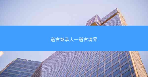 道宫继承人—道宫境界