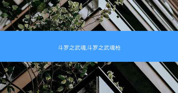 斗罗之武魂,斗罗之武魂枪