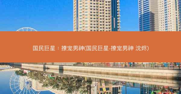 国民巨星：撩宠男神(国民巨星-撩宠男神 沈烬)