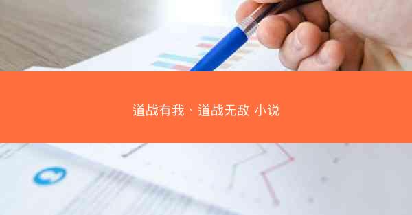 道战有我、道战无敌 小说