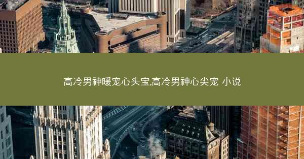 高冷男神暖宠心头宝,高冷男神心尖宠 小说
