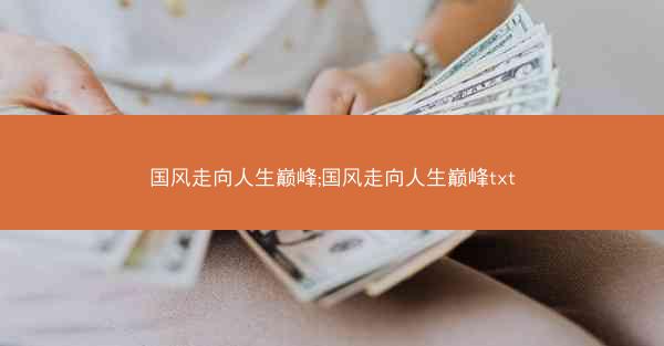 国风走向人生巅峰;国风走向人生巅峰txt