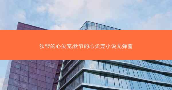 狄爷的心尖宠;狄爷的心尖宠小说无弹窗