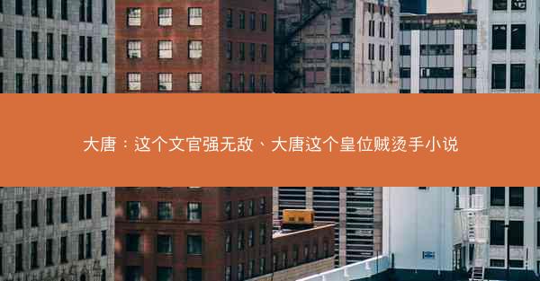大唐：这个文官强无敌、大唐这个皇位贼烫手小说