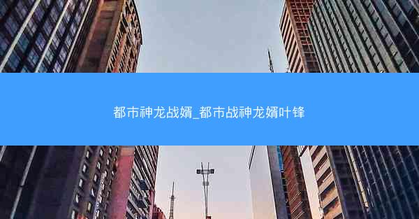 都市神龙战婿_都市战神龙婿叶锋