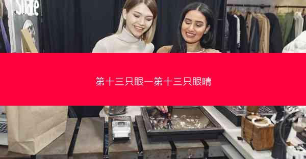 第十三只眼—第十三只眼睛