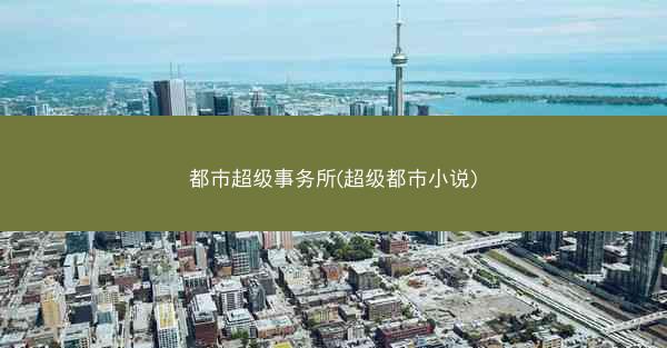 都市超级事务所(超级都市小说)