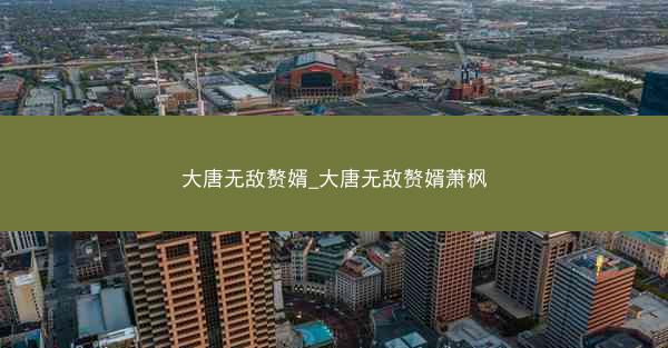 大唐无敌赘婿_大唐无敌赘婿萧枫