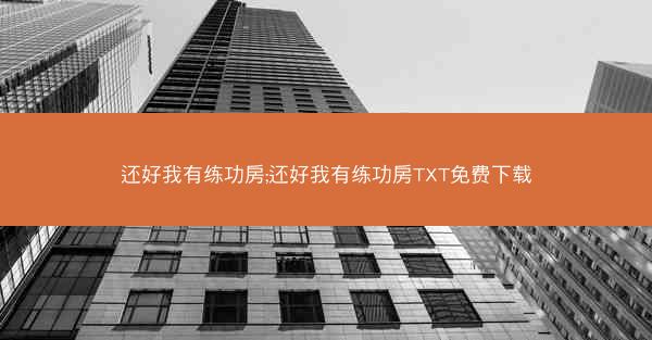 还好我有练功房;还好我有练功房TXT免费下载