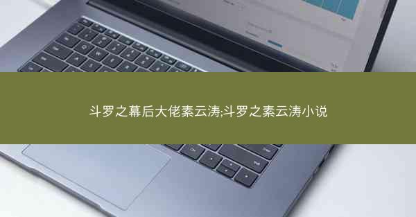 斗罗之幕后大佬素云涛;斗罗之素云涛小说