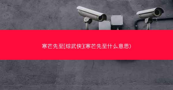 寒芒先至[综武侠](寒芒先至什么意思)