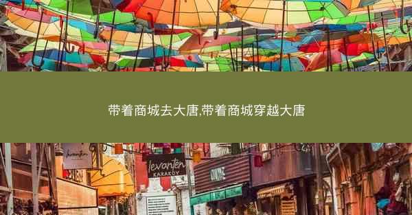 带着商城去大唐,带着商城穿越大唐