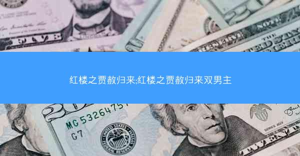 红楼之贾赦归来;红楼之贾赦归来双男主