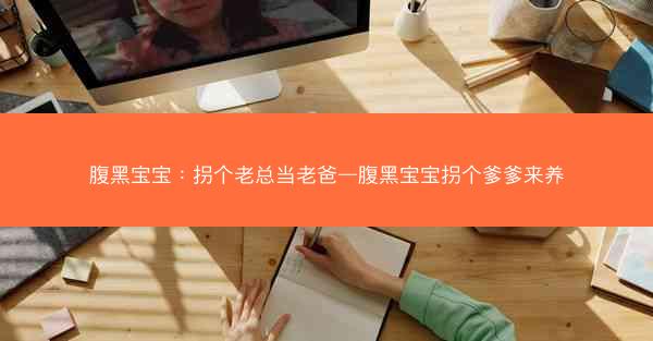腹黑宝宝：拐个老总当老爸—腹黑宝宝拐个爹爹来养