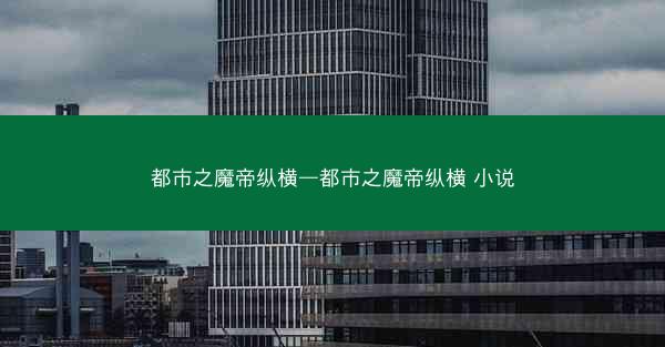 都市之魔帝纵横—都市之魔帝纵横 小说