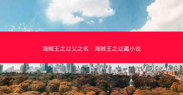 海贼王之以父之名、海贼王之以藏小说