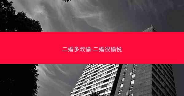 二婚多欢愉-二婚很愉悦