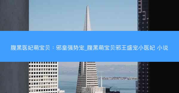 腹黑医妃萌宝贝：邪皇强势宠_腹黑萌宝贝邪王盛宠小医妃 小说