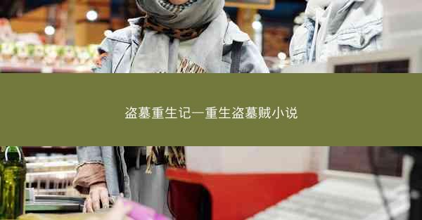盗墓重生记—重生盗墓贼小说