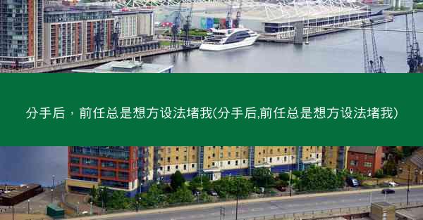 分手后，前任总是想方设法堵我(分手后,前任总是想方设法堵我)