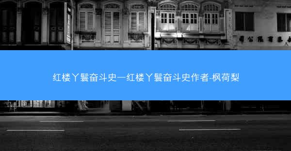 红楼丫鬟奋斗史—红楼丫鬟奋斗史作者-枫荷梨