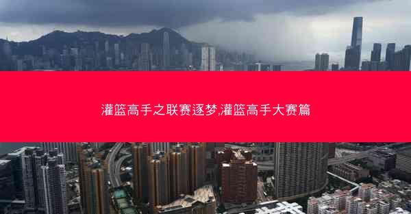 灌篮高手之联赛逐梦,灌篮高手大赛篇