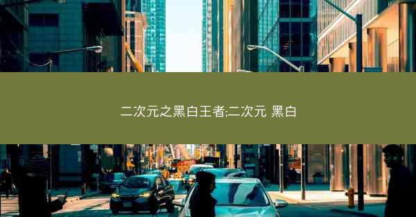 二次元之黑白王者;二次元 黑白