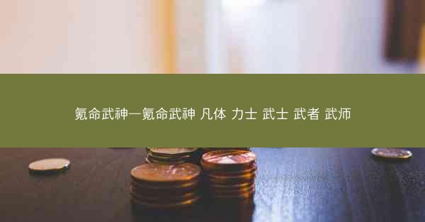氪命武神—氪命武神 凡体 力士 武士 武者 武师