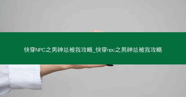快穿NPC之男神总被我攻略_快穿npc之男神总被我攻略
