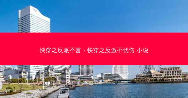 快穿之反派不言、快穿之反派不忧伤 小说