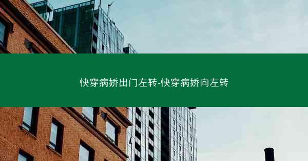 快穿病娇出门左转-快穿病娇向左转
