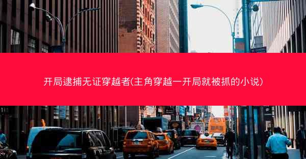 开局逮捕无证穿越者(主角穿越一开局就被抓的小说)