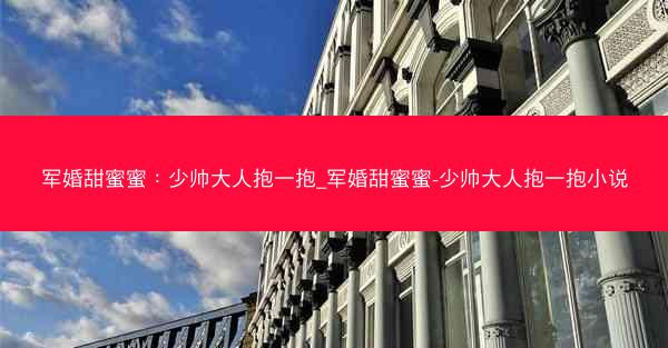 军婚甜蜜蜜：少帅大人抱一抱_军婚甜蜜蜜-少帅大人抱一抱小说
