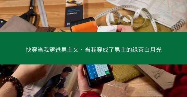 快穿当我穿进男主文、当我穿成了男主的绿茶白月光