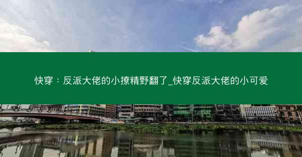 快穿：反派大佬的小撩精野翻了_快穿反派大佬的小可爱