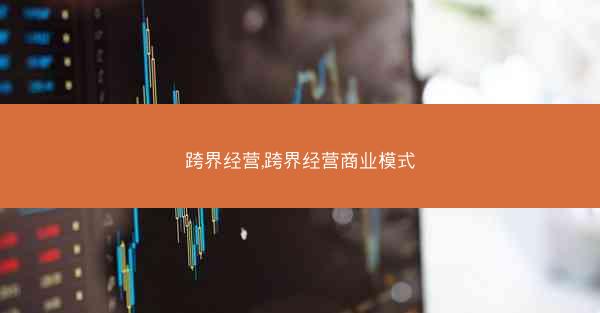 跨界经营,跨界经营商业模式