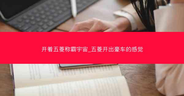 开着五菱称霸宇宙_五菱开出豪车的感觉