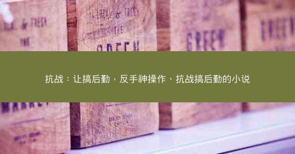 抗战：让搞后勤，反手神操作、抗战搞后勤的小说