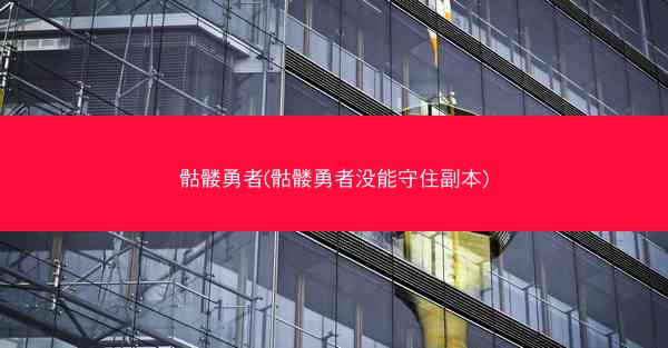 骷髅勇者(骷髅勇者没能守住副本)