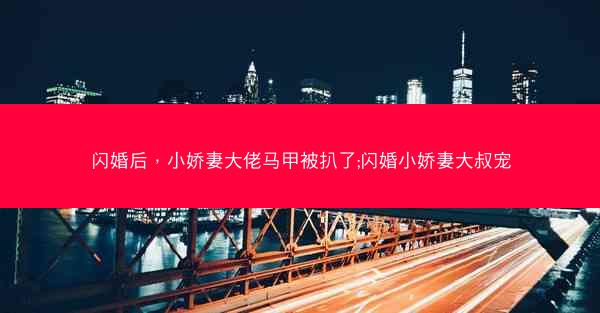 闪婚后，小娇妻大佬马甲被扒了;闪婚小娇妻大叔宠