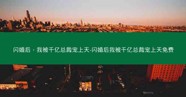闪婚后，我被千亿总裁宠上天-闪婚后我被千亿总裁宠上天免费