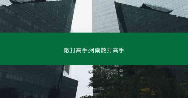 散打高手;河南散打高手