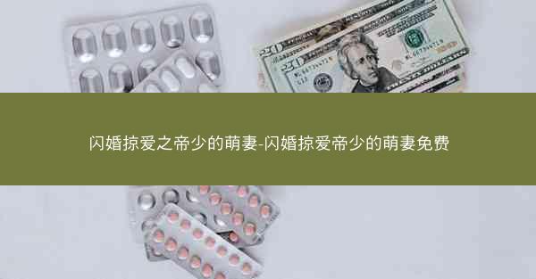 闪婚掠爱之帝少的萌妻-闪婚掠爱帝少的萌妻免费