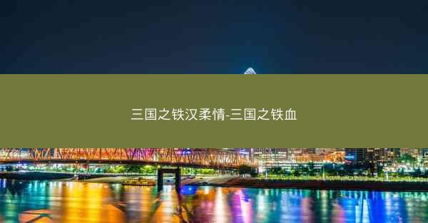 三国之铁汉柔情-三国之铁血