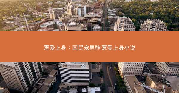 惹爱上身：国民宠男神,惹爱上身小说