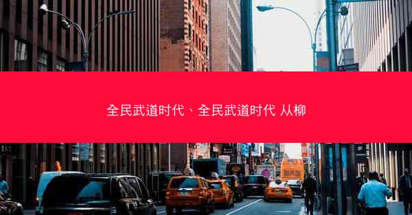 全民武道时代、全民武道时代 从柳