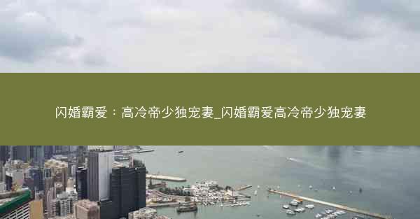 闪婚霸爱：高冷帝少独宠妻_闪婚霸爱高冷帝少独宠妻