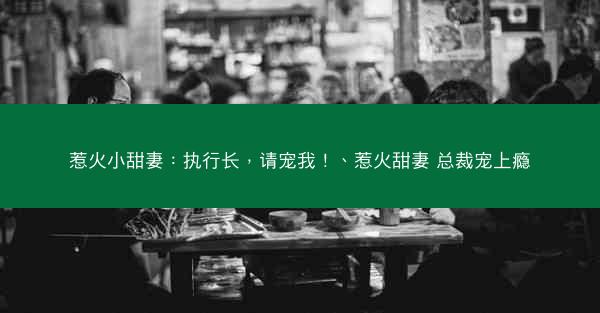 惹火小甜妻：执行长，请宠我！、惹火甜妻 总裁宠上瘾